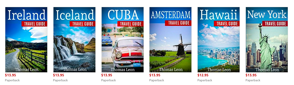 Books by Thomas Leon on Amazon