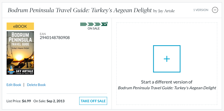 Bodrum travel guide on Barnes & Noble Press