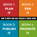 How to Write and Self Publish a Travel Guide Grid 4 books