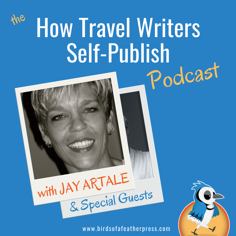 The How Travel Writers Self-Publish Podcast