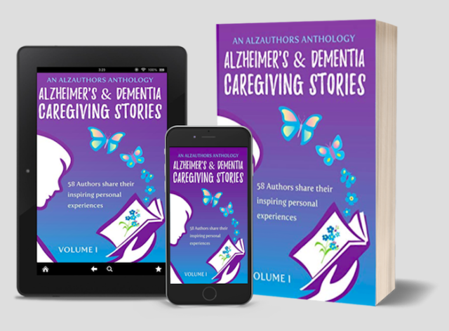 AlzAuthors Anthology paperback and ebook