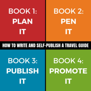 grid How to Write and Self Publish a Travel Guide Grid 4 books