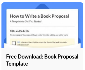 How to write a book proposal template from Reedsy